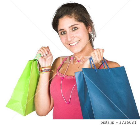 girl with shopping bags girl with shopping bags 3726631