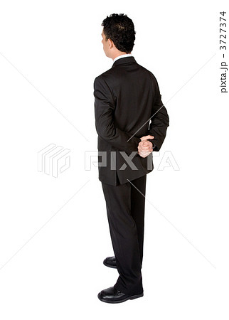 business man from the back - looking at something business man from the back - looking at something 3727374