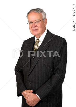 friendly senior business man 3727404
