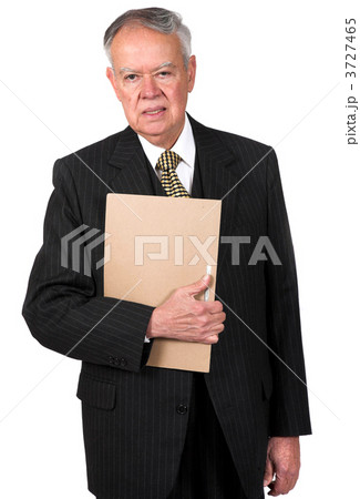 business man with folder business man with folder 3727465