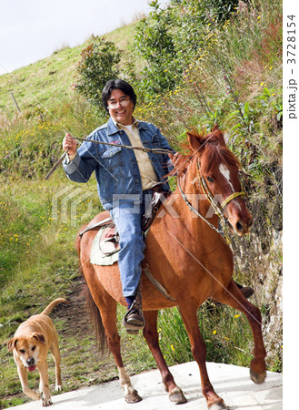 horse rider 3728154