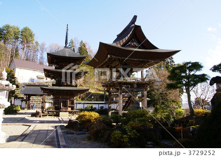 信州小川村の高山寺 3729252