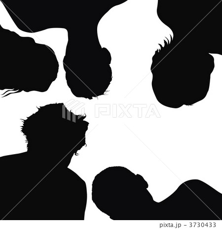 people isolated 3730433