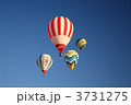 熱気球 3731275