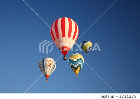 熱気球 熱気球 3731275