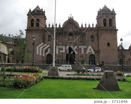 世界遺産「クスコ市街」の「大聖堂」（ペルー） 3731846