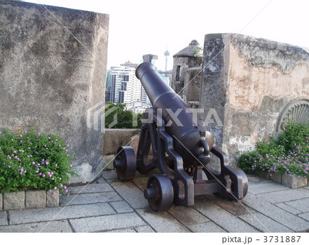 世界遺産・モンテの砦（マカオ） 3731887