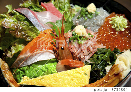 海鮮丼 3732394