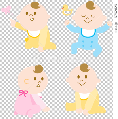 嬰兒 寶寶 寶貝 3732623