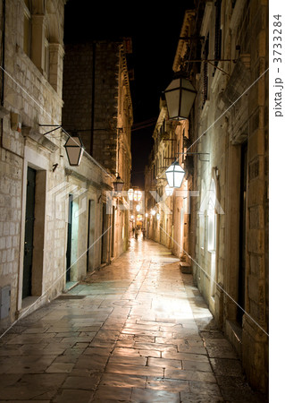 Night street Night street 3733284