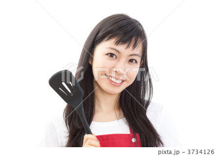 料理をする女性 3734126