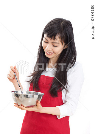 料理をする女性 3734186