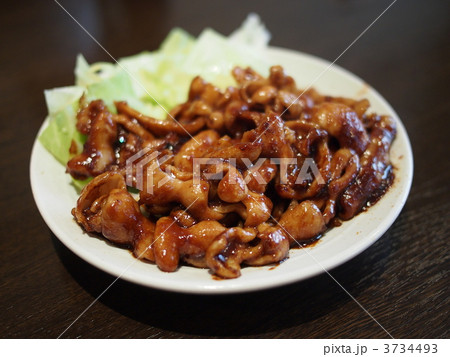 ホルモン焼き(豚みそ焼き) ホルモン焼き(豚みそ焼き) 3734493