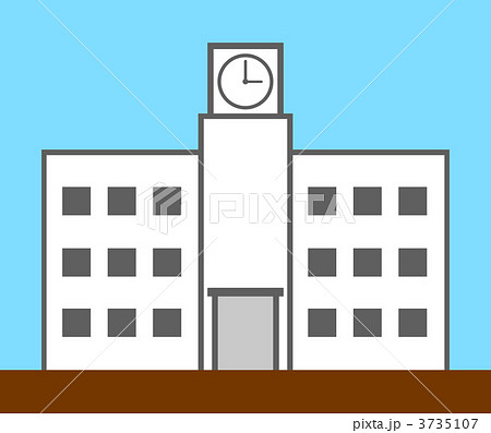 学校校舎 3735107