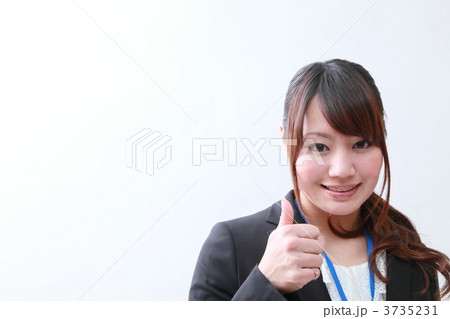 ビジネスウーマン ビジネスウーマン 3735231