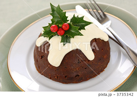 クリスマスプディング クリスマスプディング 3735342