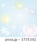 蝶の背景（虹色） 3735392