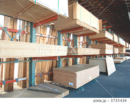 資材置場 3735436