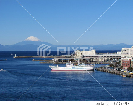 三浦市からの富士山 3735493