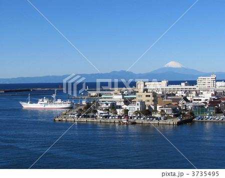 三浦市からの富士山 3735495