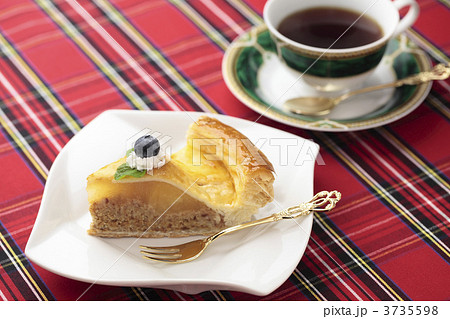 アップルパイとコーヒー 3735598