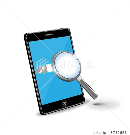 スマートフォンで検索 3735628