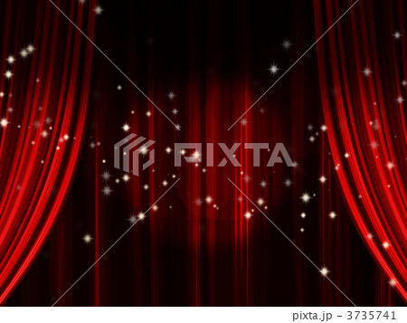 ステージカーテン 3735741