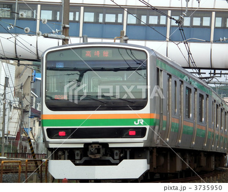 高崎線　E231系　尾久駅付近 3735950