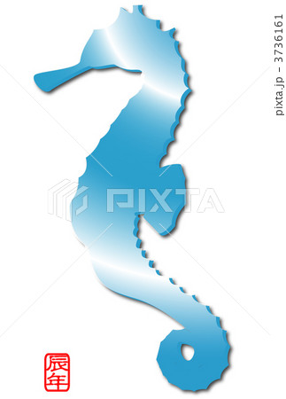 年賀状素材 3736161