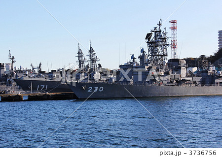 海上自衛隊護衛艦 3736756