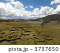 アンデス山脈　標高5000ｍの風景 3737650