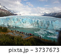 南米パタゴニアの氷河 3737673