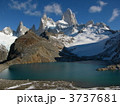南米パタゴニア　フィッツロイ山 3737681