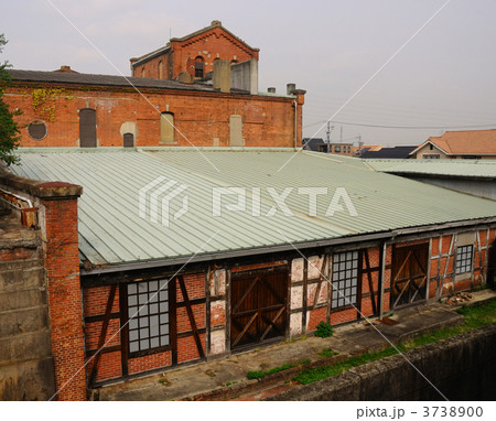 半田赤レンガ建物 3738900