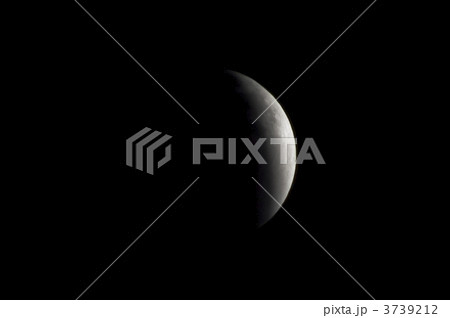 2011年12月10日23：00頃の皆既月食 3739212