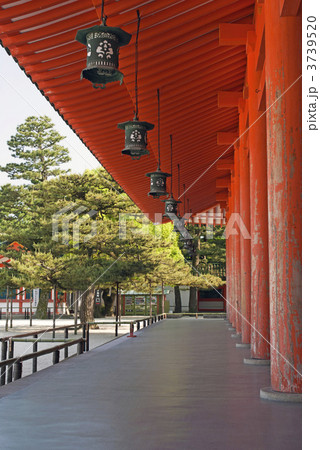 平安神宮　額殿 3739520