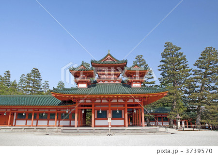 平安神宮 蒼龍楼 平安神宮 蒼龍楼 3739570