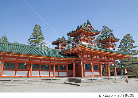 平安神宮　蒼龍楼 3739609