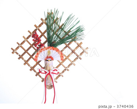 正月飾り 3740436