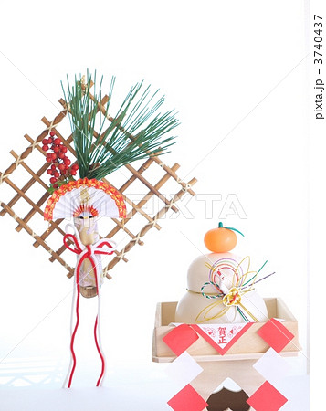 正月飾り 3740437