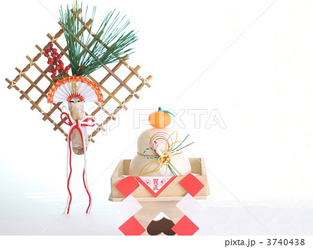 正月飾り 3740438