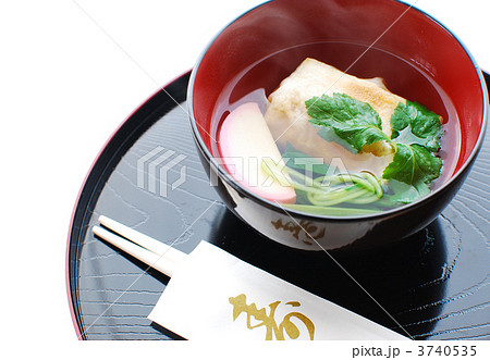 お雑煮(名古屋風) お雑煮(名古屋風) 3740535