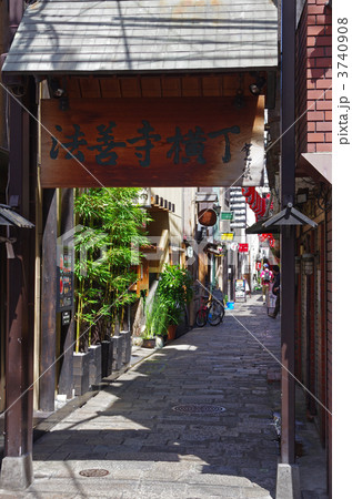 法善寺横町 3740908