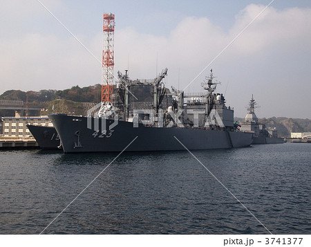 海上自衛隊:補給艦「ときわ」 海上自衛隊:補給艦「ときわ」 3741377