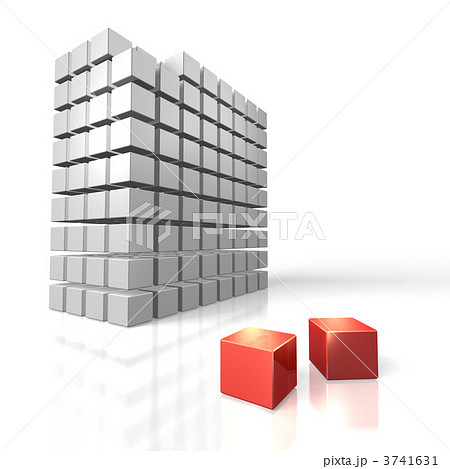 独立を表す3DCGイラスト 独立を表す3DCGイラスト 3741631