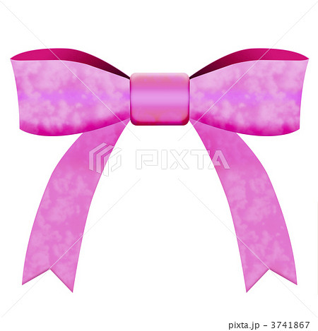 Pink ribbon - Stock Illustration [3741867] - PIXTA