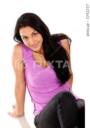 Beautiful girl smiling 3742257