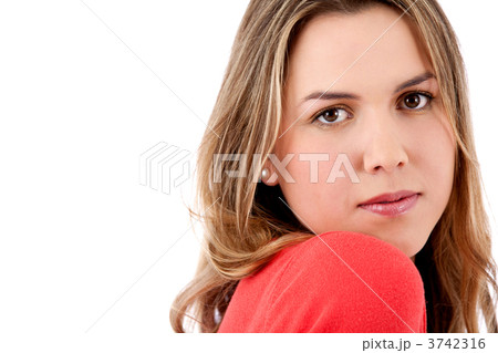 Beautiful woman portrait 3742316