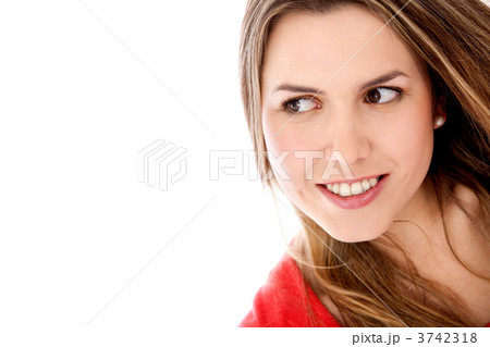 Beautiful girl smiling 3742318