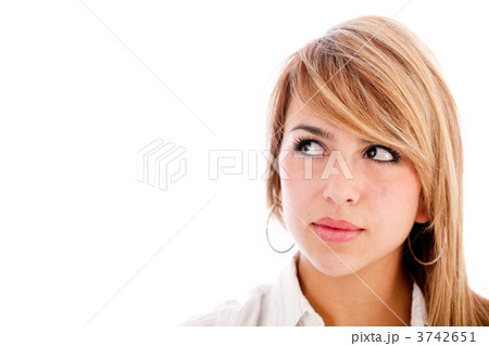 Thoughtful woman 3742651